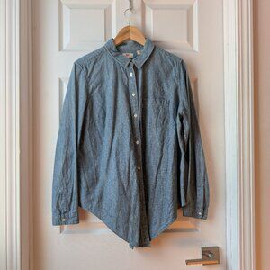 Levi's Tie-Front Chambray Shirt